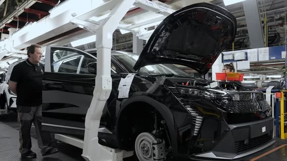 Renault elektrikli araç - Renault Douai fabrikasında elektrikli araç üretimi için 350 kişilik istihdam