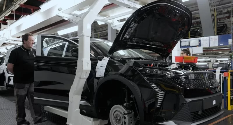 Renault elektrikli araç - Renault Douai fabrikasında elektrikli araç üretimi için 350 kişilik istihdam