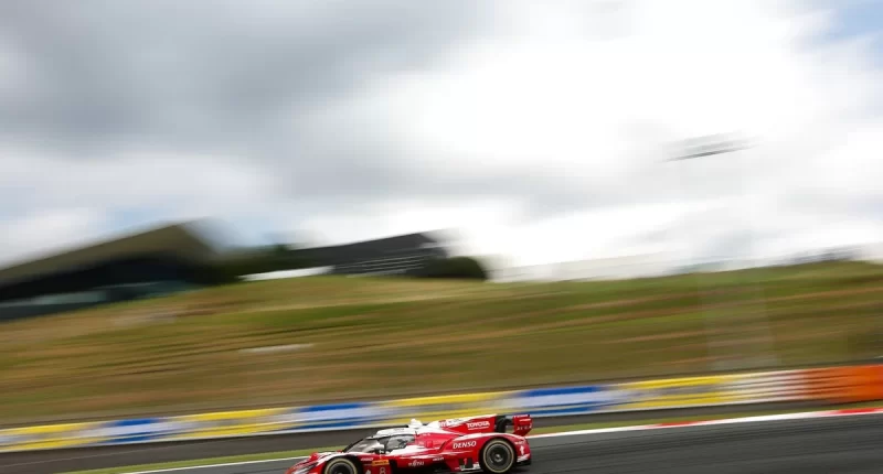 WEC Fuji'de Toyota'dan Evinde Şok Eden Galibiyet
