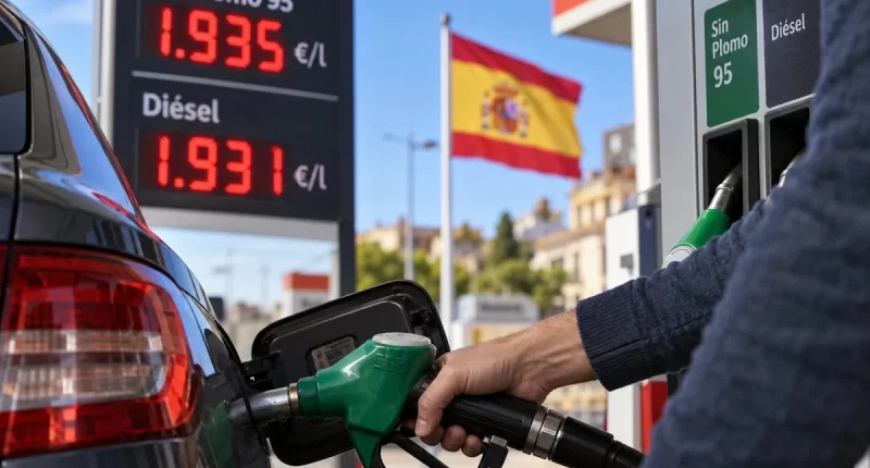 İspanya'da Akaryakıt Desteği Geri Döndü: Litrede 20 Cent İndirim