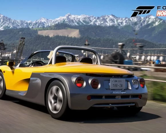 Forza Horizon 6'ya Renault Sport Spider Heyecanı Geliyor