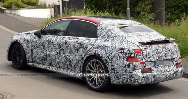 Elektrikli AMG C-Serisi: BMW M3 Rakibi Sahneye Çıkıyor