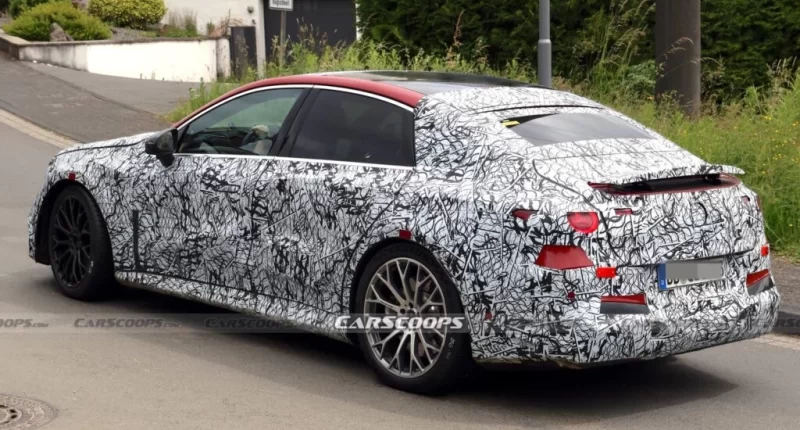 Elektrikli AMG C-Serisi: BMW M3 Rakibi Sahneye Çıkıyor