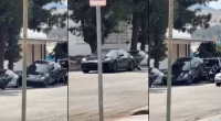 Porsche Panamera Çekiciden Kurtulurken Arka Tamponunu Feda Etti
