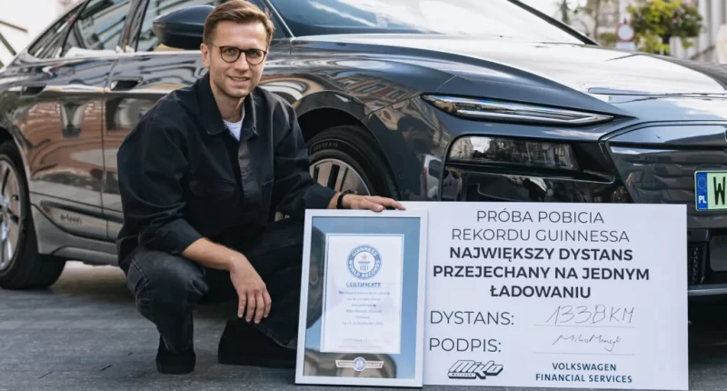 Audi A6 Sportback e-tron ile Yeni Elektrikli Menzil Rekoru Kırıldı