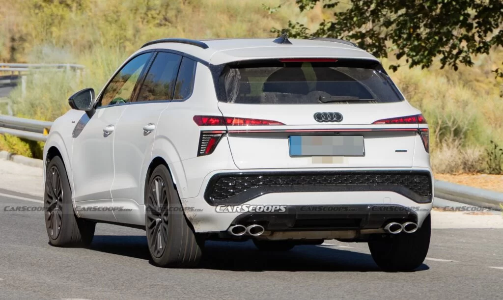 Audi SQ3 Yolda: Yeni Performanslı SUV Dengeleri Değiştirecek