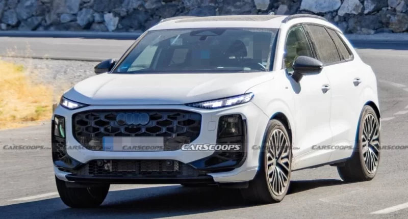 Audi SQ3 Yolda: Yeni Performanslı SUV Dengeleri Değiştirecek