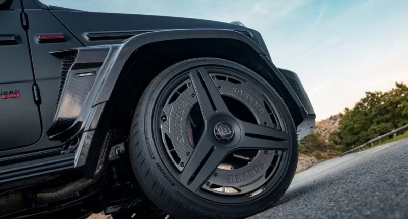 Brabus 900 Rocket Edition Cabrio: G63'ün Zirve Noktası