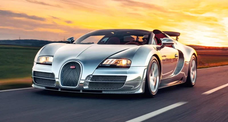 Fernando Alonso ve Dünyanın En Pahalı Bugatti Veyron Modeli