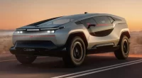 Suudi Arabistan'ın Yeni Elektrikli Otomobili Ceer Exobot: Gerçek Bir Performans Canavarı