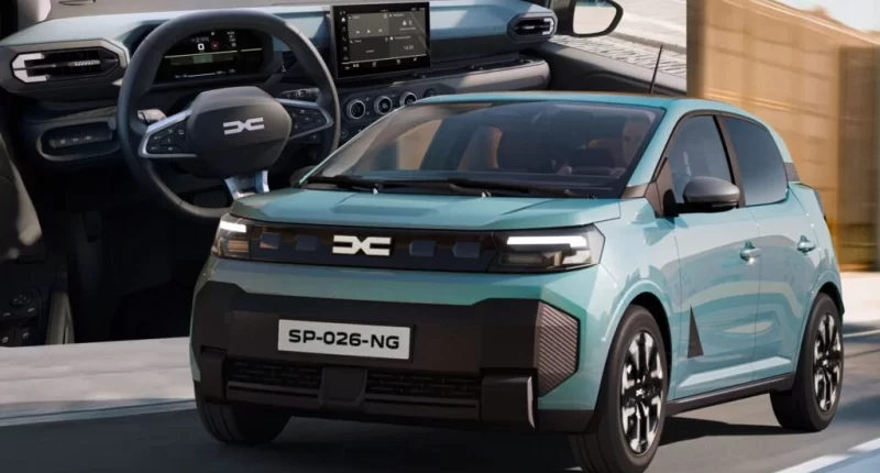 Yeni Dacia Spring Avrupa Üretimiyle Sahneye Çıkıyor