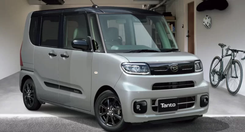 Daihatsu Tanto Daily Tool: Yeni Kei Wagon Özellikleri