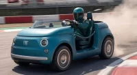 Lapo Elkann ve Giugiaro'dan Fiat Topolino Dokunuşları