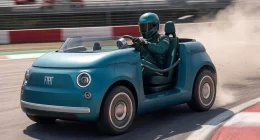 Lapo Elkann ve Giugiaro'dan Fiat Topolino Dokunuşları