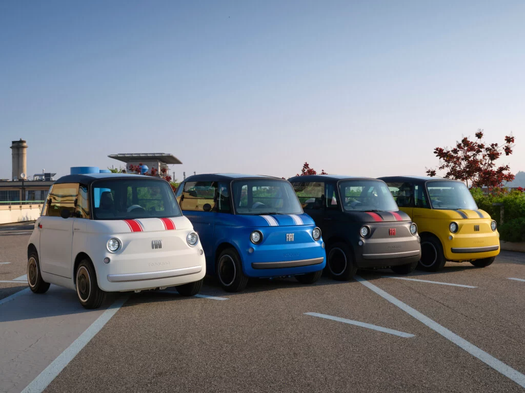 Lapo Elkann ve Giugiaro'dan Fiat Topolino Dokunuşları