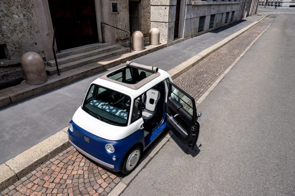 Lapo Elkann ve Giugiaro'dan Fiat Topolino Dokunuşları