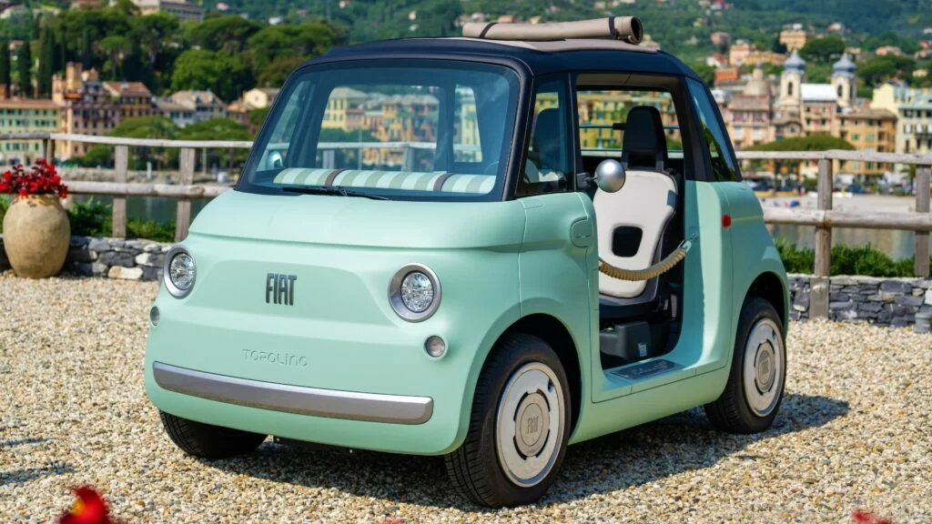 Lapo Elkann ve Giugiaro'dan Fiat Topolino Dokunuşları