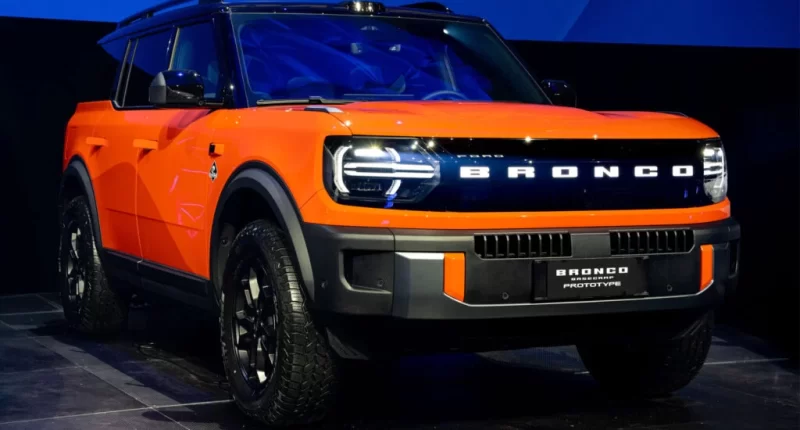 Ford Bronco Basecamp Avustralya ve Yeni Zelanda Yollarına Çıkıyor