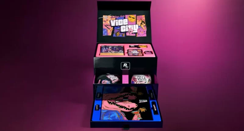 GTA VI Vice City Collection: 400 Dolarlık Kutuda Oyun Yok
