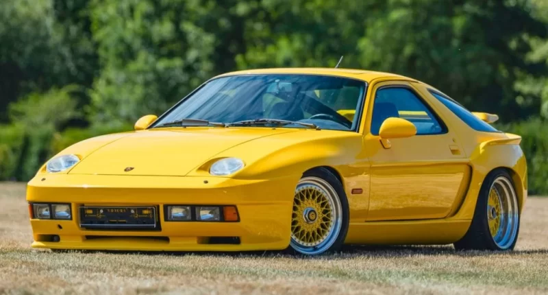 Sıra Dışı Bir Efsane: Gemballa Porsche 928 Karşınızda