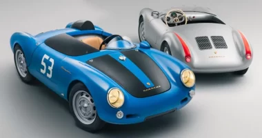 95 Bin Dolarlık Porsche 550 Spyder: Küçük Ama Pahalı Bir Efsane