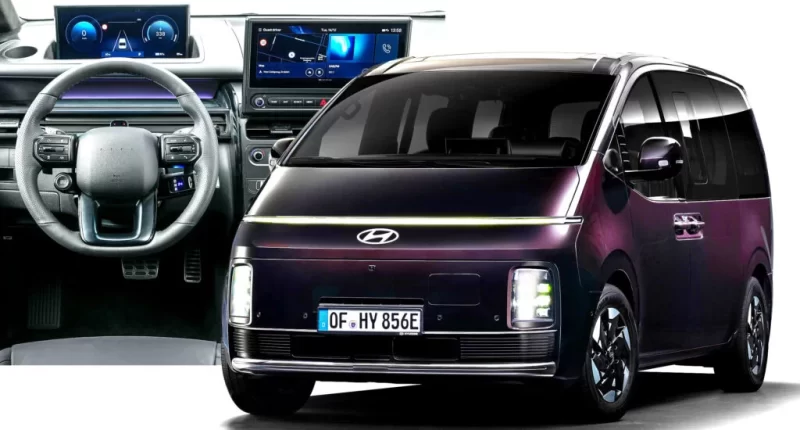 Hyundai Staria Electric: Dokuz Kişilik Elektrikli Dev