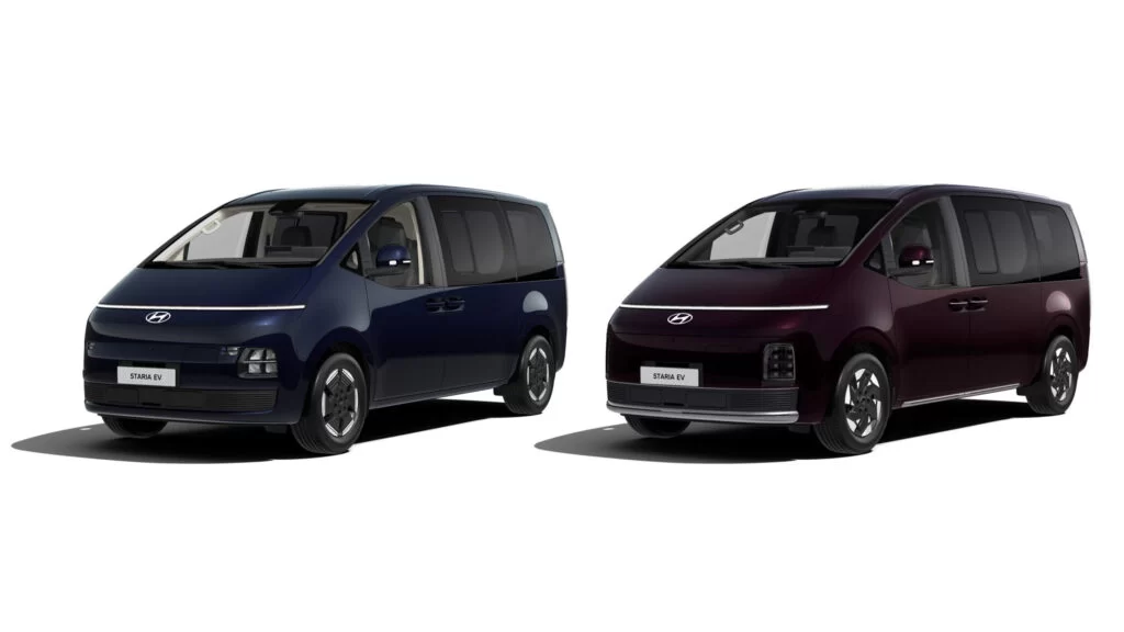 Hyundai Staria Electric: Dokuz Kişilik Elektrikli Dev