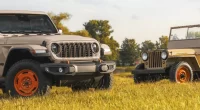 Jeep Wrangler JL-2A ile Geçmişe Yolculuk: 1945'in Ruhu Canlanıyor