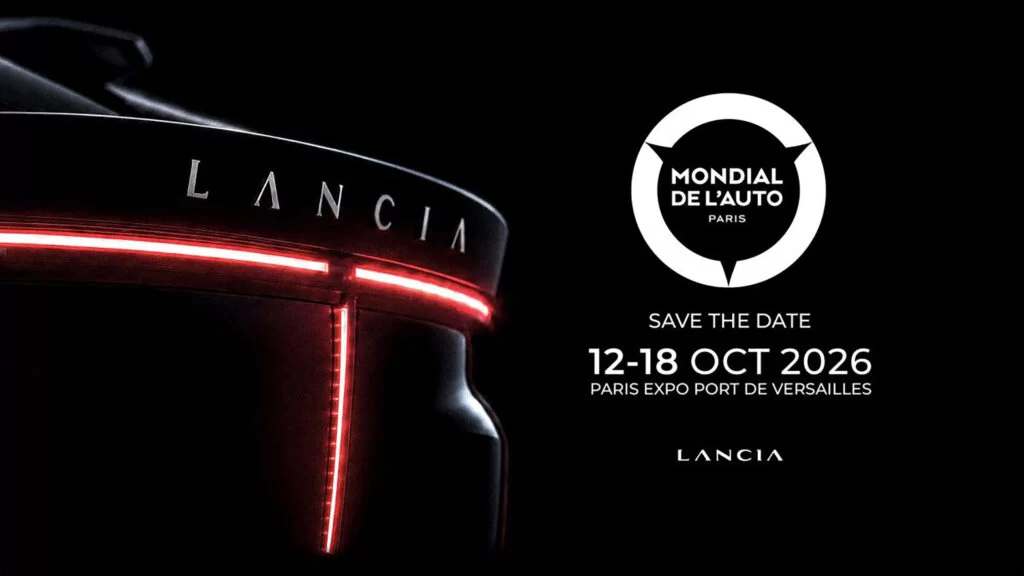 Lancia Gamma HF Integrale ile Efsanevi İsmini Elektrikli Çağa Taşıyor