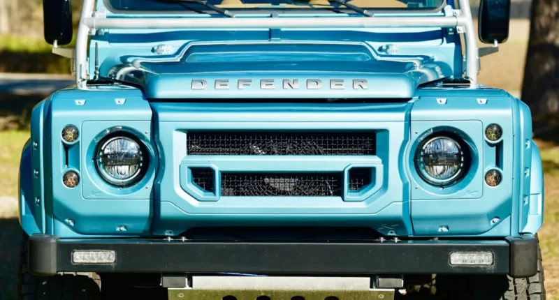 Osprey Land Rover Defender: Amerikan V8 Gücüyle Yeniden Doğuş
