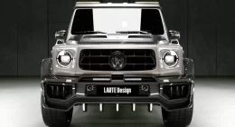 Larte Design'dan Yeni Mercedes G-Class Body Kit