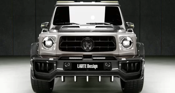 Larte Design'dan Yeni Mercedes G-Class Body Kit