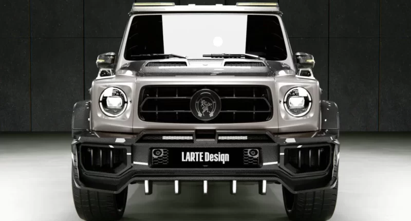 Larte Design'dan Yeni Mercedes G-Class Body Kit