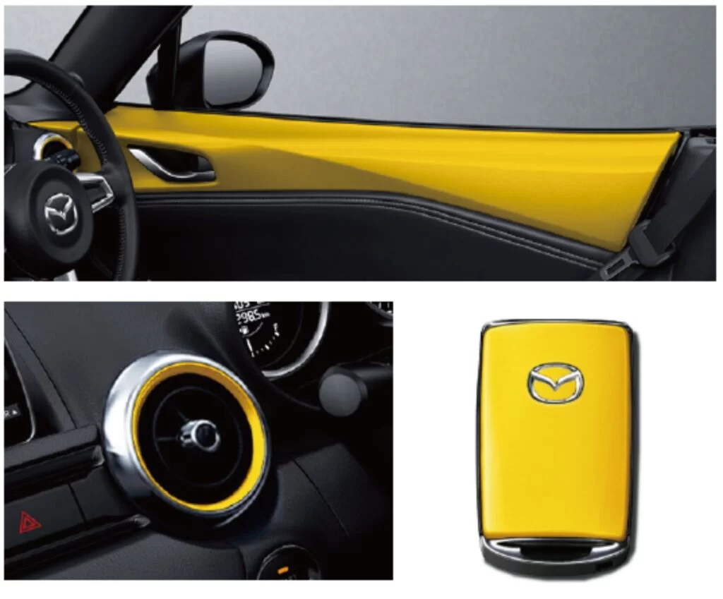 Mazda MX-5 ND İçin Özel Üretim: Sunflower Yellow Efsanesi Geri Döndü