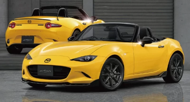Mazda MX-5 ND İçin Özel Üretim: Sunflower Yellow Efsanesi Geri Döndü