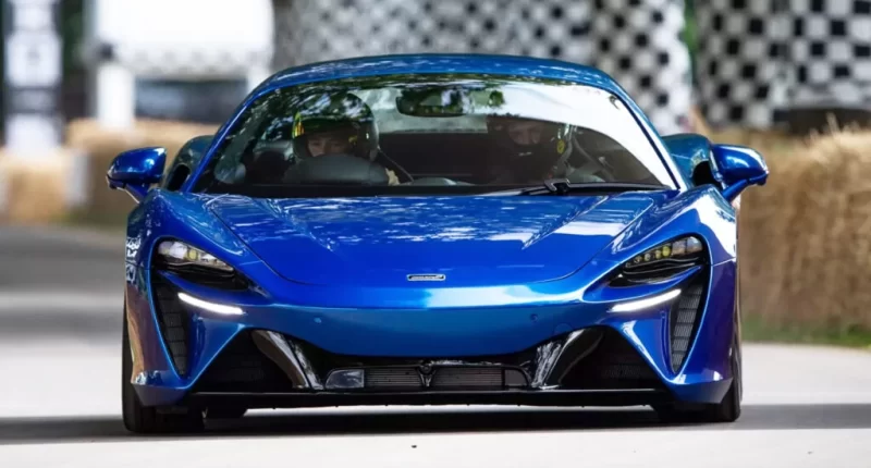 McLaren Artura İçin Yolun Sonu Göründü: 2028'de Veda Ediyor