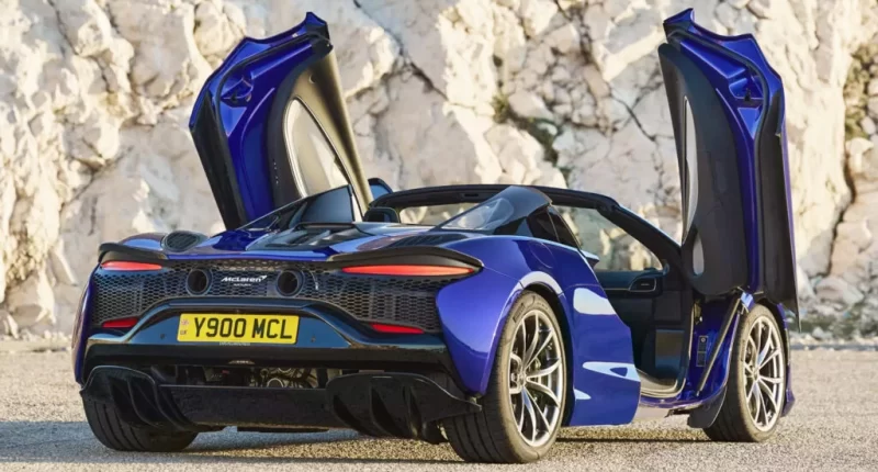 McLaren Artura İçin 0 Faiz Fırsatı: Stoklar Eriyor