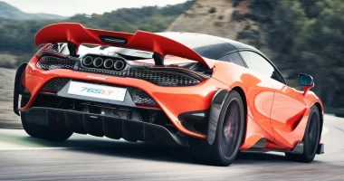 McLaren'in Yeni Süper Otomobil Modeli Performans Çıtasını Yükseltiyor