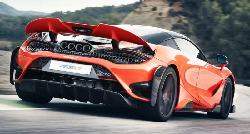 McLaren'in Yeni Süper Otomobil Modeli Performans Çıtasını Yükseltiyor