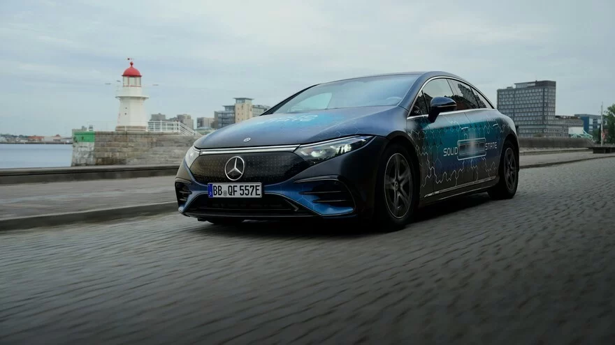 Mercedes-Benz Solid State Batarya Teknolojisi İçin Dev Adım Attı
