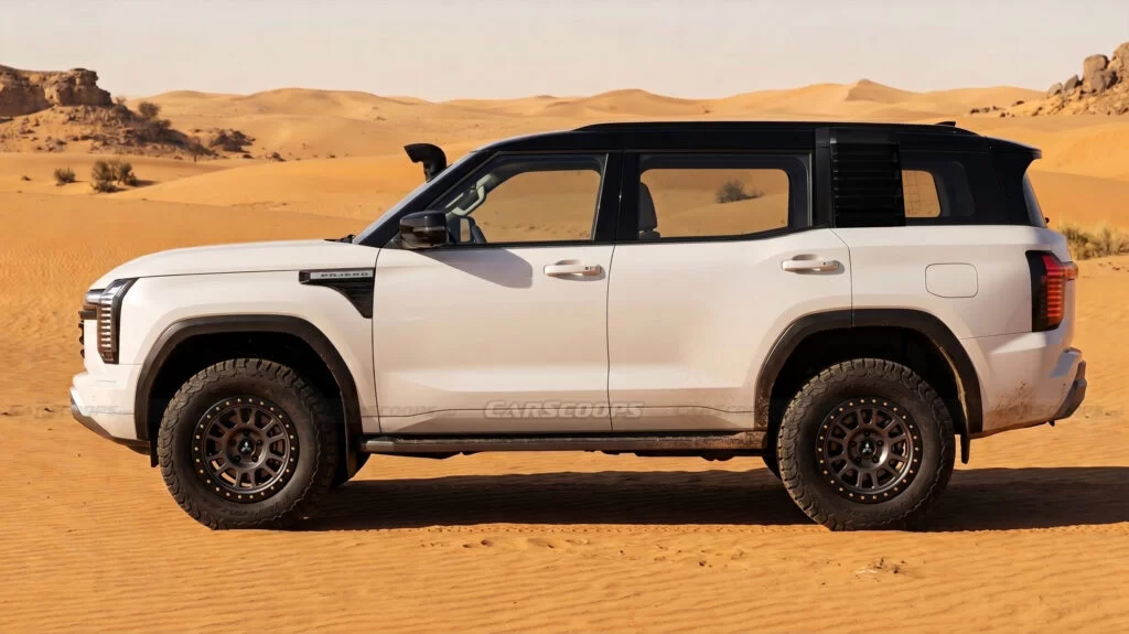 Mitsubishi Pajero Rally Concept: Ralliart Hayalleri Şimdilik Askıda