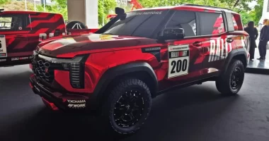 Mitsubishi Pajero Rally Concept: Ralliart Hayalleri Şimdilik Askıda