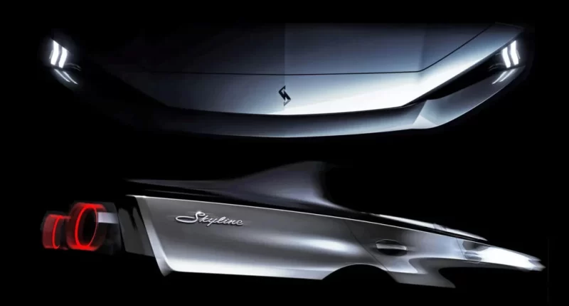 Yeni Nesil Nissan Skyline İçin Tarih Verildi