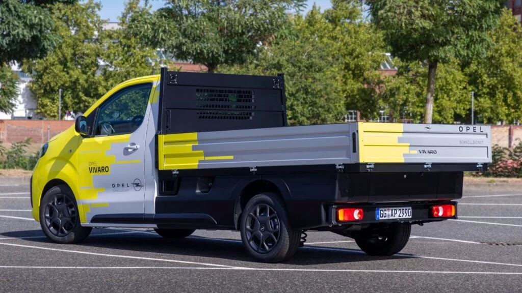 Opel Vivaro Yeni Dizel Motoruyla Güçleniyor