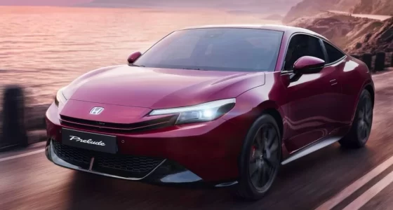Honda Prelude Limited Edition Avrupa Yollarında: Peki Amerika Ne Olacak?