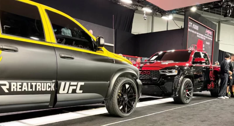 Ram Rumble Bee SRT: 750 Bin Dolarlık Rekor Satış