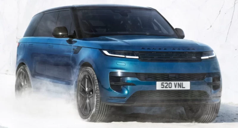 Yeni Range Rover Sport Electric: V8 Performansı Elektrikli Dünyada
