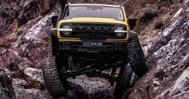 Tank 300 Hooke Trail: GWM'in Jeep Wrangler'a Yanıtı Sertleşiyor