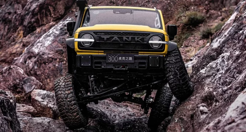 Tank 300 Hooke Trail: GWM'in Jeep Wrangler'a Yanıtı Sertleşiyor