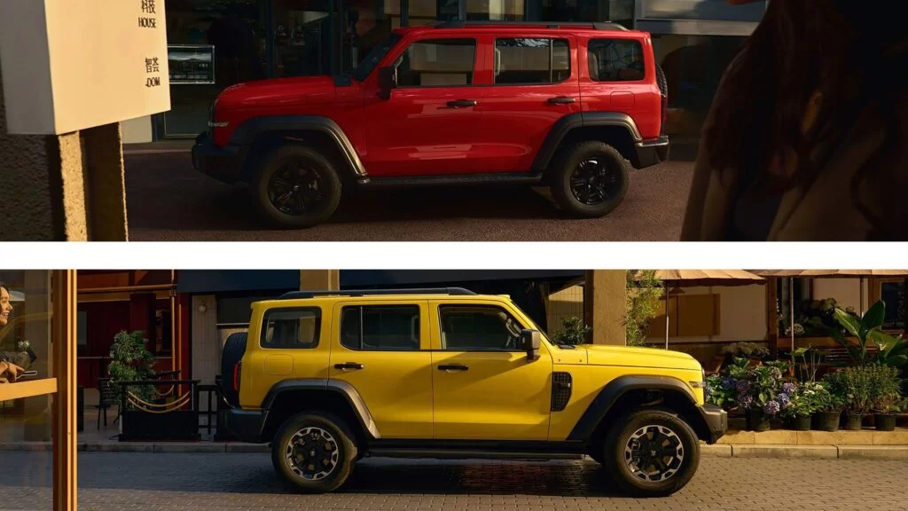 Tank 300 Hooke Trail: GWM'in Jeep Wrangler'a Yanıtı Sertleşiyor